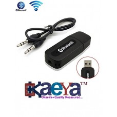 OkaeYa Bluetooth Stereo Adapter Audio Receiver 3.5Mm Music Wireless Hifi Dongle Transmitter Usb Mp3 Speaker